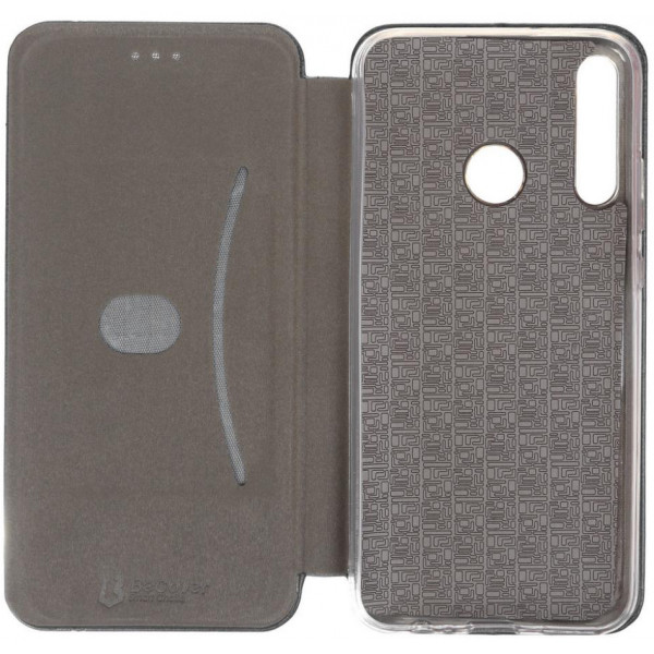 Фото - Чохол для смартфону BeCover Exclusive New Style for Huawei P40 Lite E/Y7p Black (704911