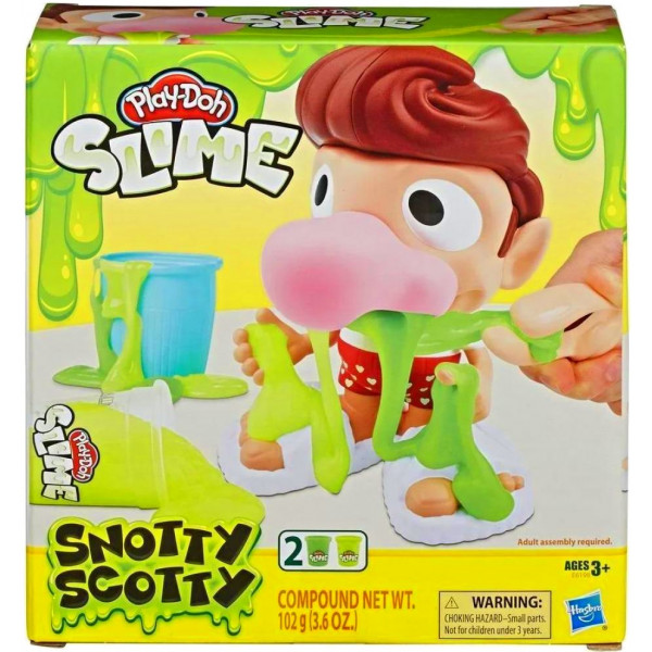 Фото - Ігровий набір Hasbro Play-Doh Сопливий Скотті (E6198)