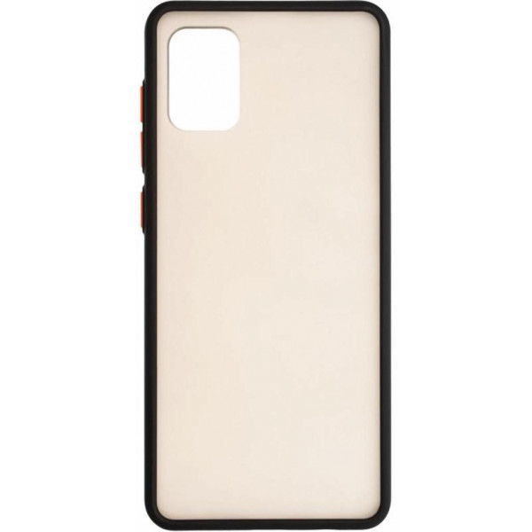 Фото - Чохол для смартфону Gelius Bumper Mat Case for Samsung A315 (A31) Black (00000080001)
