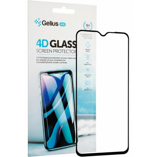 Фото - Захисне скло для смартфону Gelius Pro 4D for Xiaomi Redmi Note 8 Pro Black (00000079329)