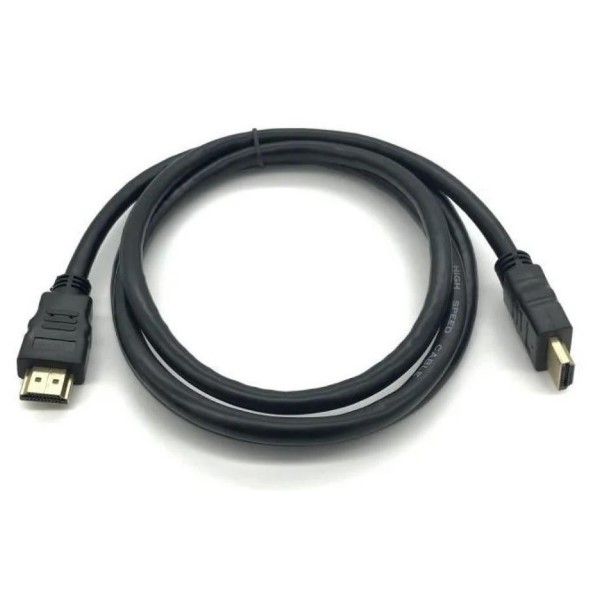 Фото - Кабель HDMI Merlion HDMI to HDMI 1.0m v1.4 OD-7.5mm (YT-HDMI(M)/(M)HS-1m)