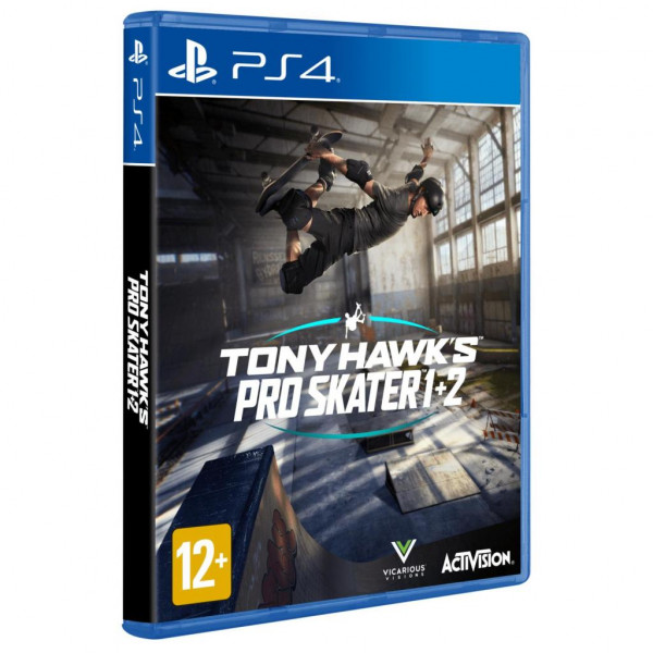Фото - Ігровий диск PS4 Tony  Hawk Pro Skater 1&2 [Blu-Ray диск]
