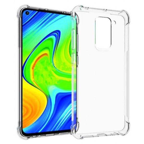 Фото - Чохол для смартфону BeCover Xiaomi Redmi Note 9/10X Clear (705209) Фото - Чохол для смартфону BeCover Xiaomi Redmi Note 9/10X Clear (705209)