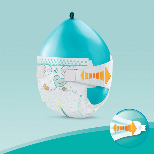 Фото - Одноразові підгузки Pampers New Baby Mini Розмір 2 (4-8 кг) 43 шт. (8001090910127)