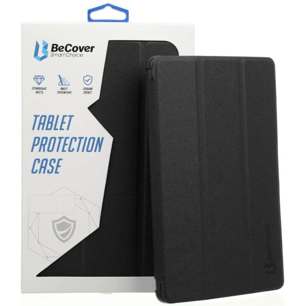 Фото -  BeCover Smart Case for Samsung Galaxy Tab S7 Plus Black (705225)