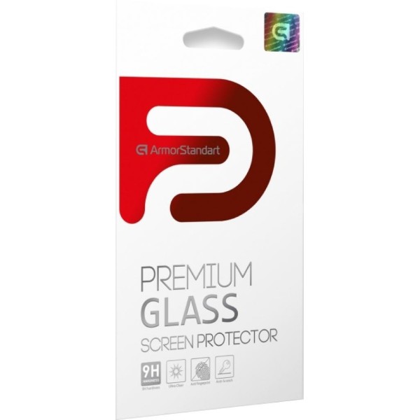 Фото - Захисне скло для смартфону Armorstandart Full Glue for Xiaomi Redmi 9 Black (ARM56264-GFG-BK)