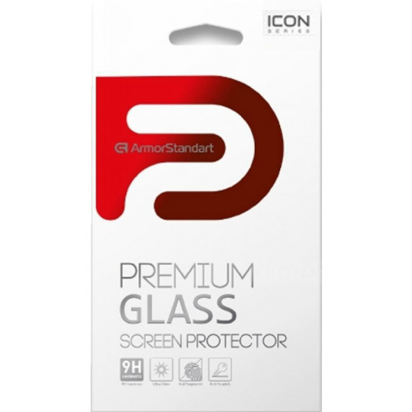 Фото - Захисне скло для смартфону Armorstandart Icon for Samsung Galaxy S20 FE SM-G780 Black, 0.33mm (ARM57400)