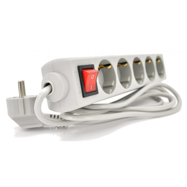 Фото - Мережевий фільтр Merlion G518CU (RT-G518-CU)