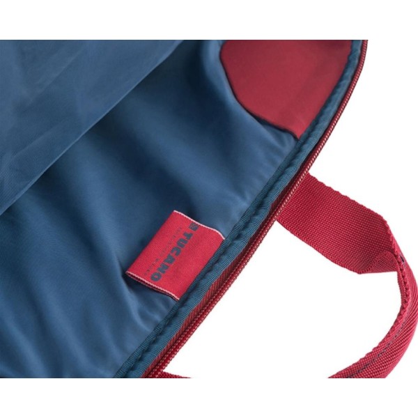 Фото - Сумка для ноутбуку Tucano Smilza Slim 15.6'' Red (BSM15-R)