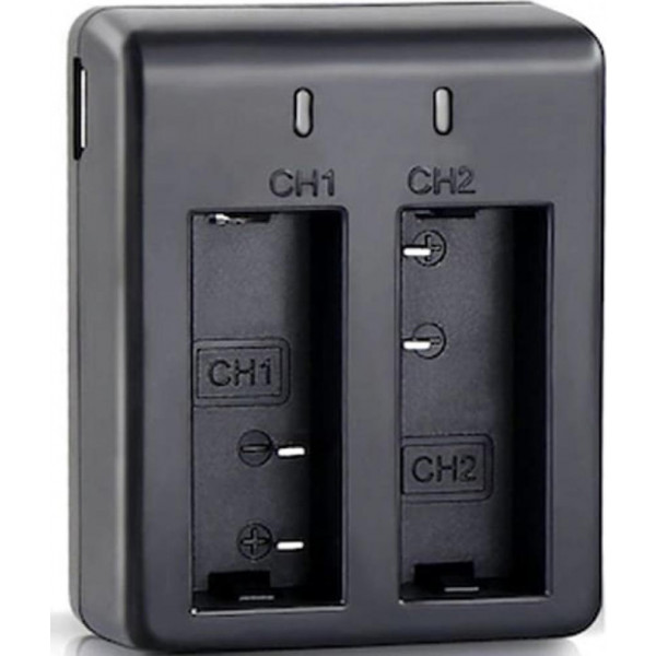 Фото - З/устройство для экшн-камеры AIRON Dual Charger for Procam 7/8 (69477915500037)