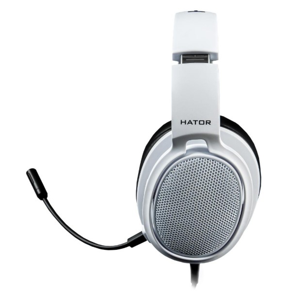 Фото - Гарнитура проводная игровая Hator Hellraizer White (HTA-814)