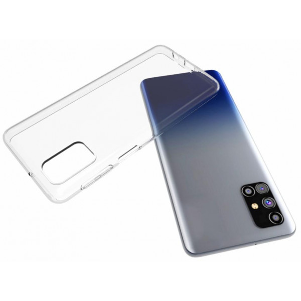 Фото - Чехол для смартфона BeCover Samsung Galaxy M31s SM-M317 Transparancy (705232)