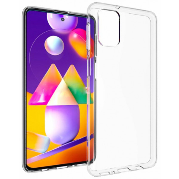 Фото - Чехол для смартфона BeCover Samsung Galaxy M31s SM-M317 Transparancy (705232)