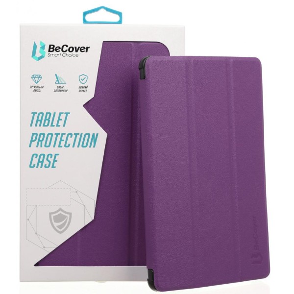 Фото - Чехол для планшета BeCover Smart Case for Huawei MatePad T10s Purple (705403)