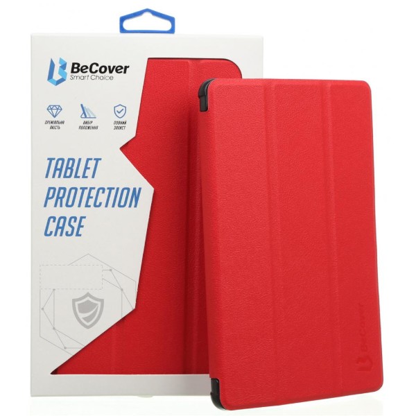 Фото - Чехол для планшета BeCover Smart Case for Huawei MatePad T10s Red (705404)