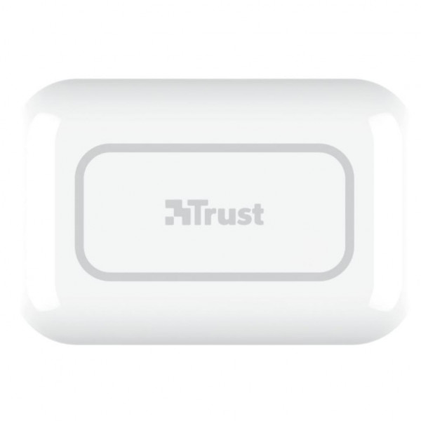 Фото - Наушники вкладыши беспроводные TWS Trust Primo Touch True Wireless Mic White (23783)
