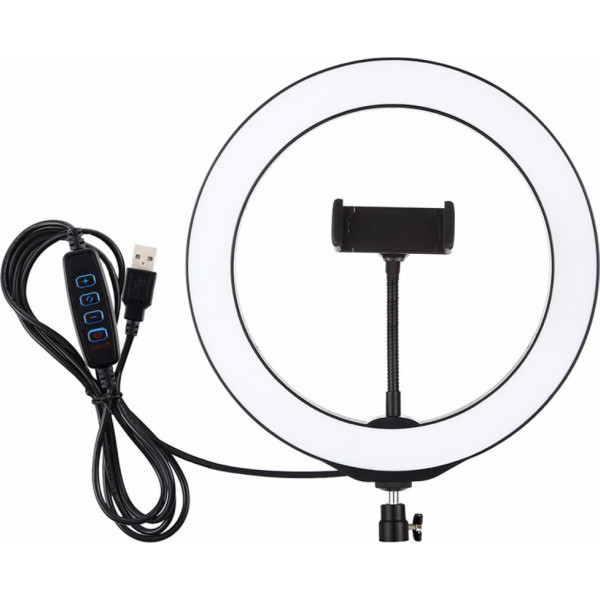 Фото - Набір для блогера Puluz Ring USB LED lamp PU397 10.2'' (PU397)