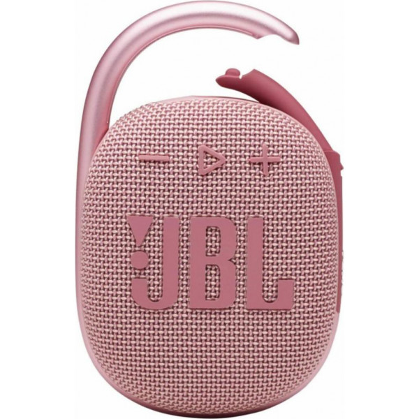 Фото - Портативна акустика JBL Clip 4 (JBLCLIP4PINK) Pink