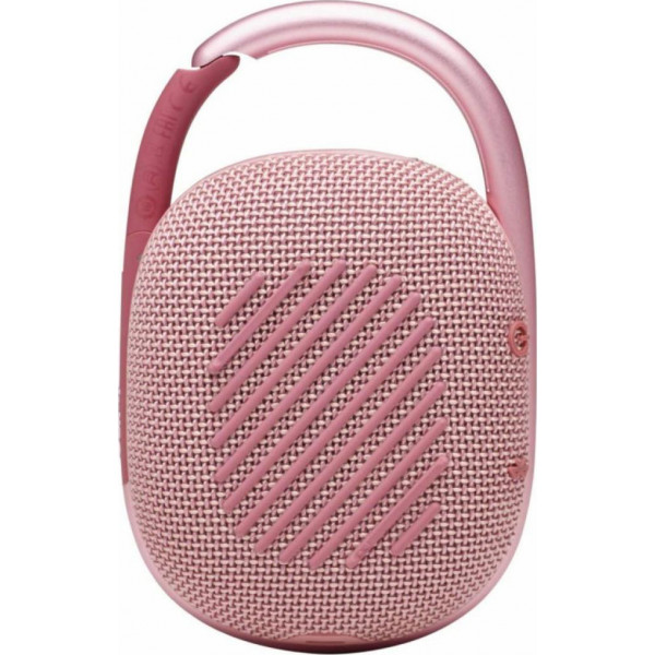 Фото - Портативна акустика JBL Clip 4 (JBLCLIP4PINK) Pink