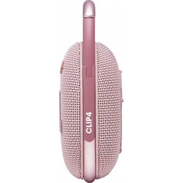 Фото - Портативна акустика JBL Clip 4 (JBLCLIP4PINK) Pink