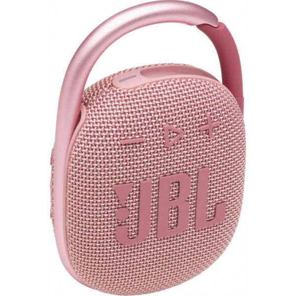 Фото - Портативна акустика JBL Clip 4 (JBLCLIP4PINK) Pink
