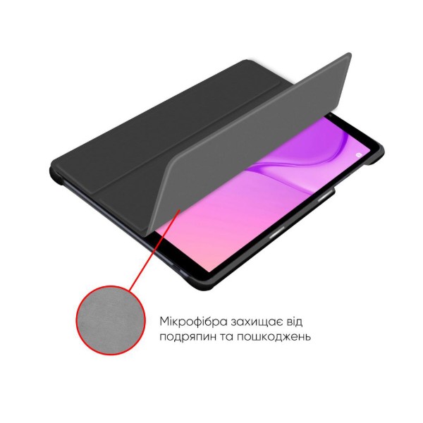Фото - Чохол для планшета
 AIRON Premium for Huawei MatePad T 10s 9.7'' Black (4821784622501) + защитная пленка и салфетка