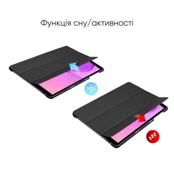 Фото - Чохол для планшета
 AIRON Premium for Huawei MatePad T 10s 9.7'' Black (4821784622501) + защитная пленка и салфетка