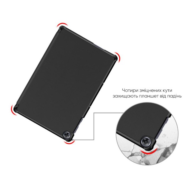 Фото - Чохол для планшета
 AIRON Premium for Huawei MatePad T 10s 9.7'' Black (4821784622501) + защитная пленка и салфетка