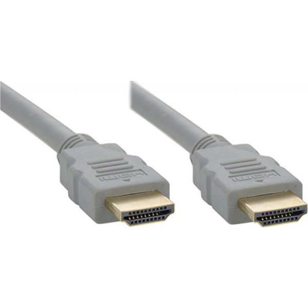 Фото - Кабель HDMI REAL-EL HDMI to HDMI v.2.0 2m Grey (EL123500046)