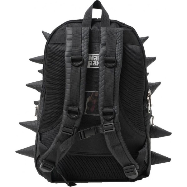 Фото - Рюкзак школьный MadPax Newskins Half Black on Track (M/SKI/BLA/HALF)