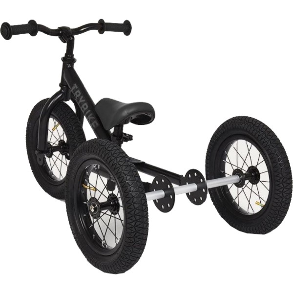 Фото - Біговел Trybike Чорний (TBS-2-BLK-ALL)