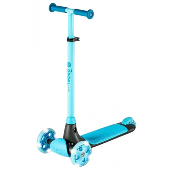 Фото - Триколісний самокат YVolution YGlider Kiwi Синий (Y101257)