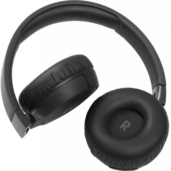Фото - Навушники повнорозмірні бездротові JBL Tune 660 NC Black (JBLT660NCBLK)