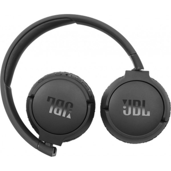Фото - Навушники повнорозмірні бездротові JBL Tune 660 NC Black (JBLT660NCBLK)