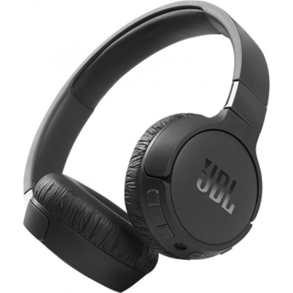 Фото - Навушники повнорозмірні бездротові JBL Tune 660 NC Black (JBLT660NCBLK) Фото - Навушники повнорозмірні бездротові JBL Tune 660 NC Black (JBLT660NCBLK)