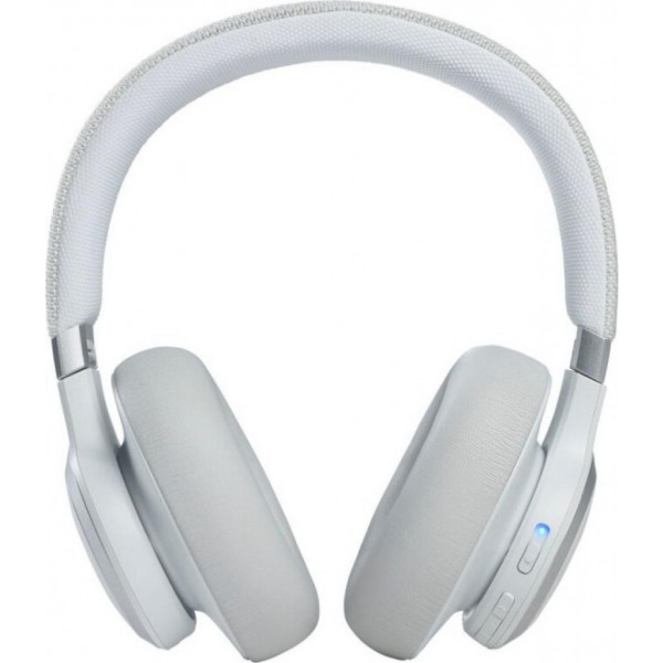 Фото - Навушники повнорозмірні бездротові JBL Live 660 NC White (JBLLIVE660NCWHT)