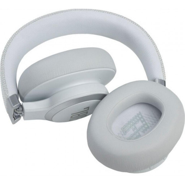 Фото - Навушники повнорозмірні бездротові JBL Live 660 NC White (JBLLIVE660NCWHT)