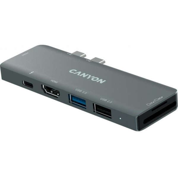 Фото - Хаб USB Canyon CNS-TDS05B Фото - Хаб USB Canyon CNS-TDS05B