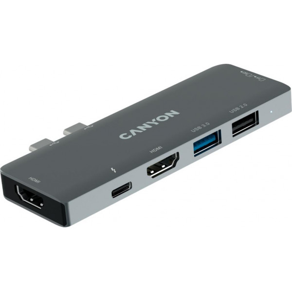 Фото - Хаб USB Canyon CNS-TDS05B
