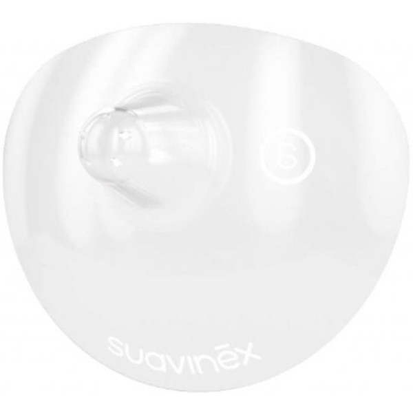 Фото - Накладки для кормления Suavinex защитные на соски, размер S (304588)