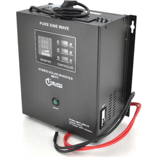 Фото - Джерело безперебійного живлення Europower RTSWm-MPPT-2000LCD Фото - Джерело безперебійного живлення Europower RTSWm-MPPT-2000LCD