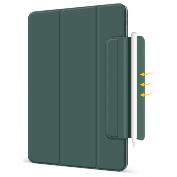 Фото - Чохол для планшету BeCover Magnetic Buckle for Apple iPad Air 10.9 (2020) Dark Green (705542)