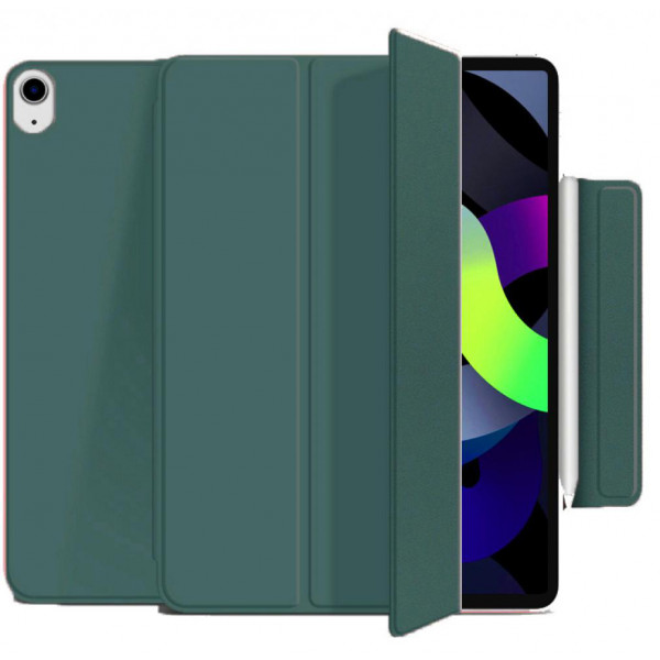 Фото - Чохол для планшету BeCover Magnetic Buckle for Apple iPad Air 10.9 (2020) Dark Green (705542)