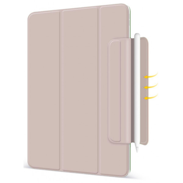 Фото - Чохол для планшету BeCover Magnetic Buckle for Apple iPad Air 10.9 (2020) Pink (705545)