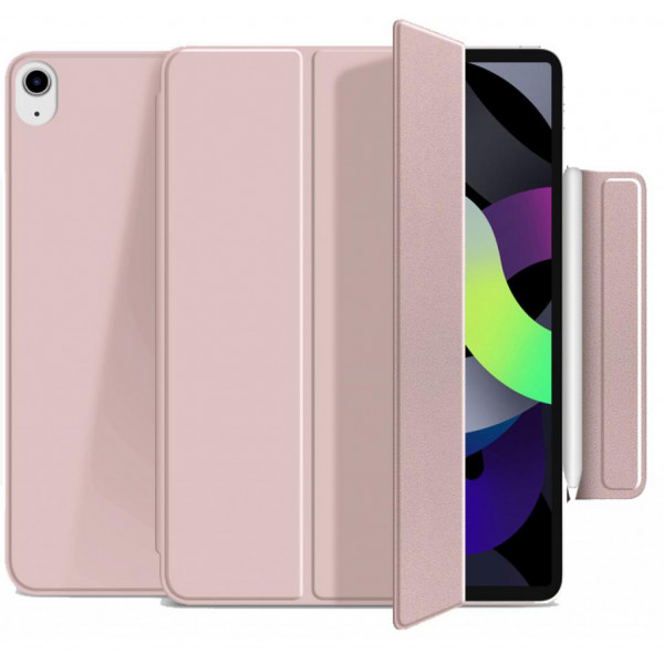 Фото - Чохол для планшету BeCover Magnetic Buckle for Apple iPad Air 10.9 (2020) Pink (705545)