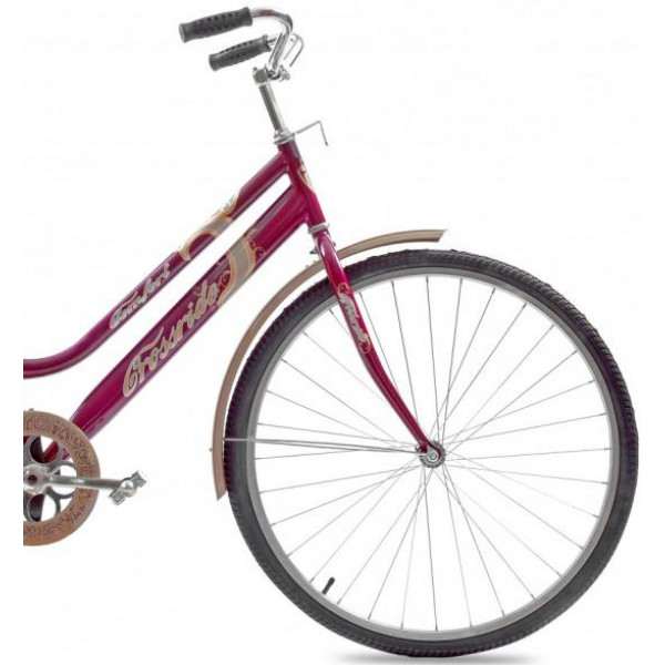 Фото - Двухколёсный велосипед Crossride Comfort-D 28" Рама-18" St Red (0928)