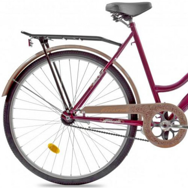 Фото - Двухколёсный велосипед Crossride Comfort-D 28" Рама-18" St Red (0928)