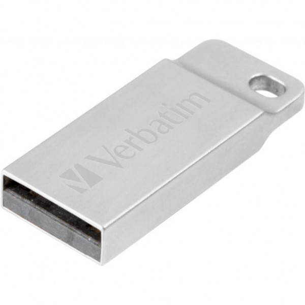 Фото - Флеш USB Verbatim Metal Executive 64GB USB 2.0 (98750)