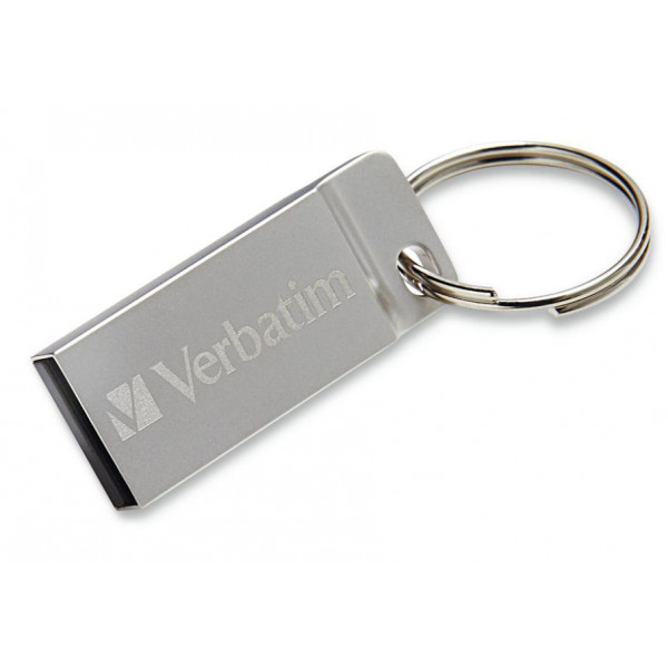 Фото - Флеш USB Verbatim Metal Executive 64GB USB 2.0 (98750)