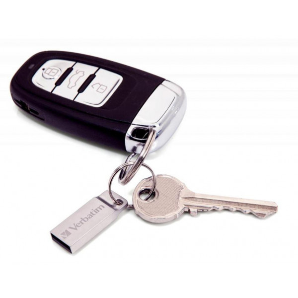 Фото - Флеш USB Verbatim Metal Executive 64GB USB 2.0 (98750)